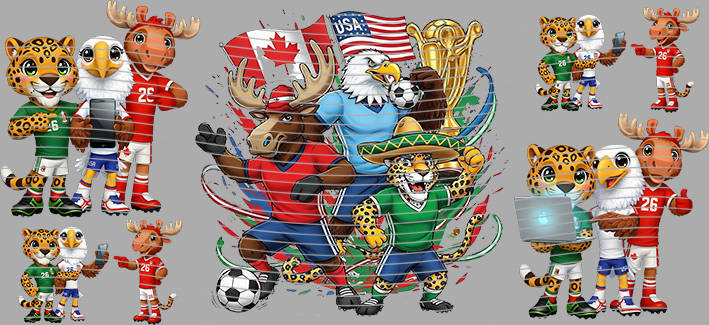 16oz World Cup-WO  536